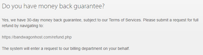 搬瓦工30天不满意可退款