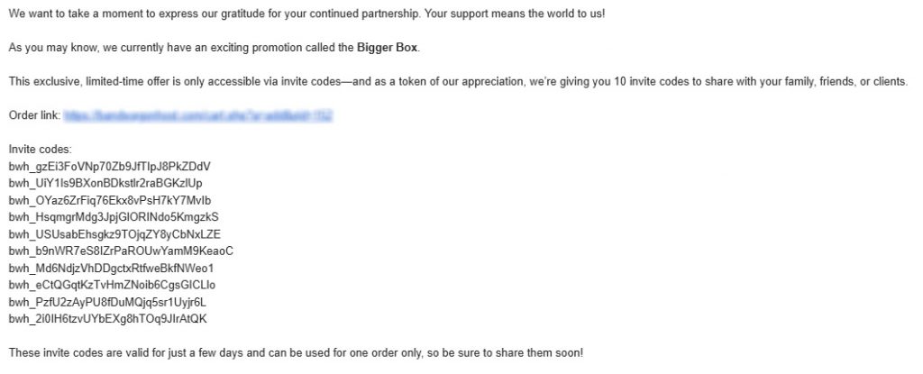 搬瓦工VPS优惠bigger box