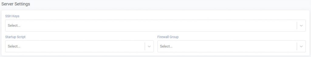 Vultr云服务器的配置