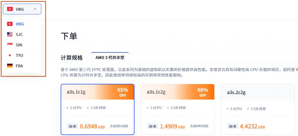 Nube云服务器的机房选择